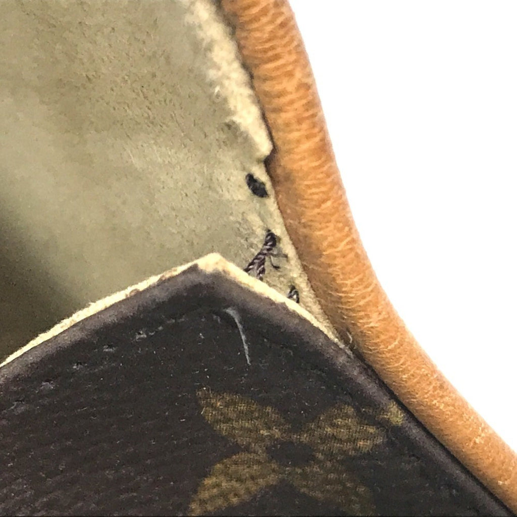 Louis Vuitton Brown Monogram Fanny Pack Pochette Pouch