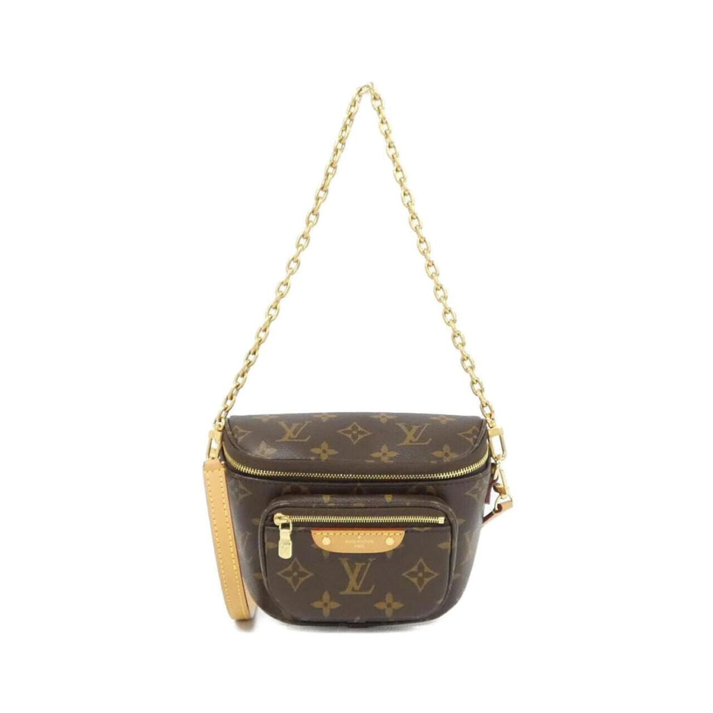 Louis Vuitton Marron Coated Canvas Shoulder Bag