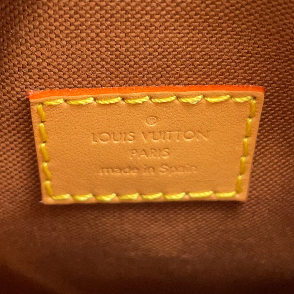 Louis Vuitton Brown Monogram Monogram Pouch Shoulder Bag