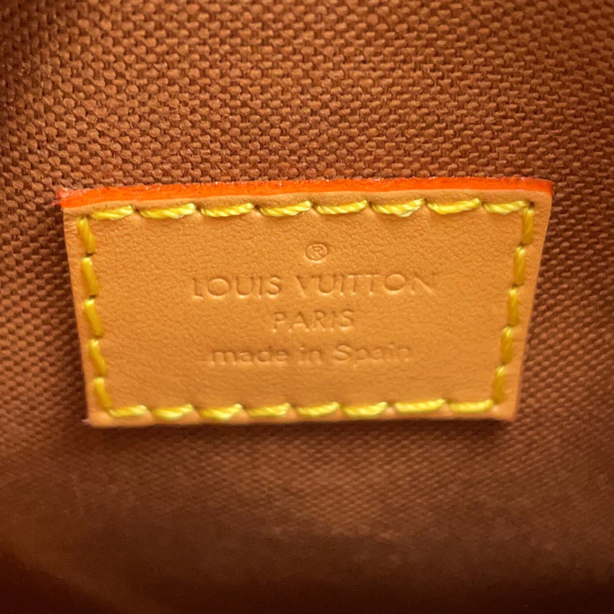Louis Vuitton Brown Monogram Monogram Pouch Shoulder Bag
