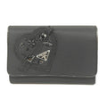 Prada Black Nylon Wallet (Bi-Fold)