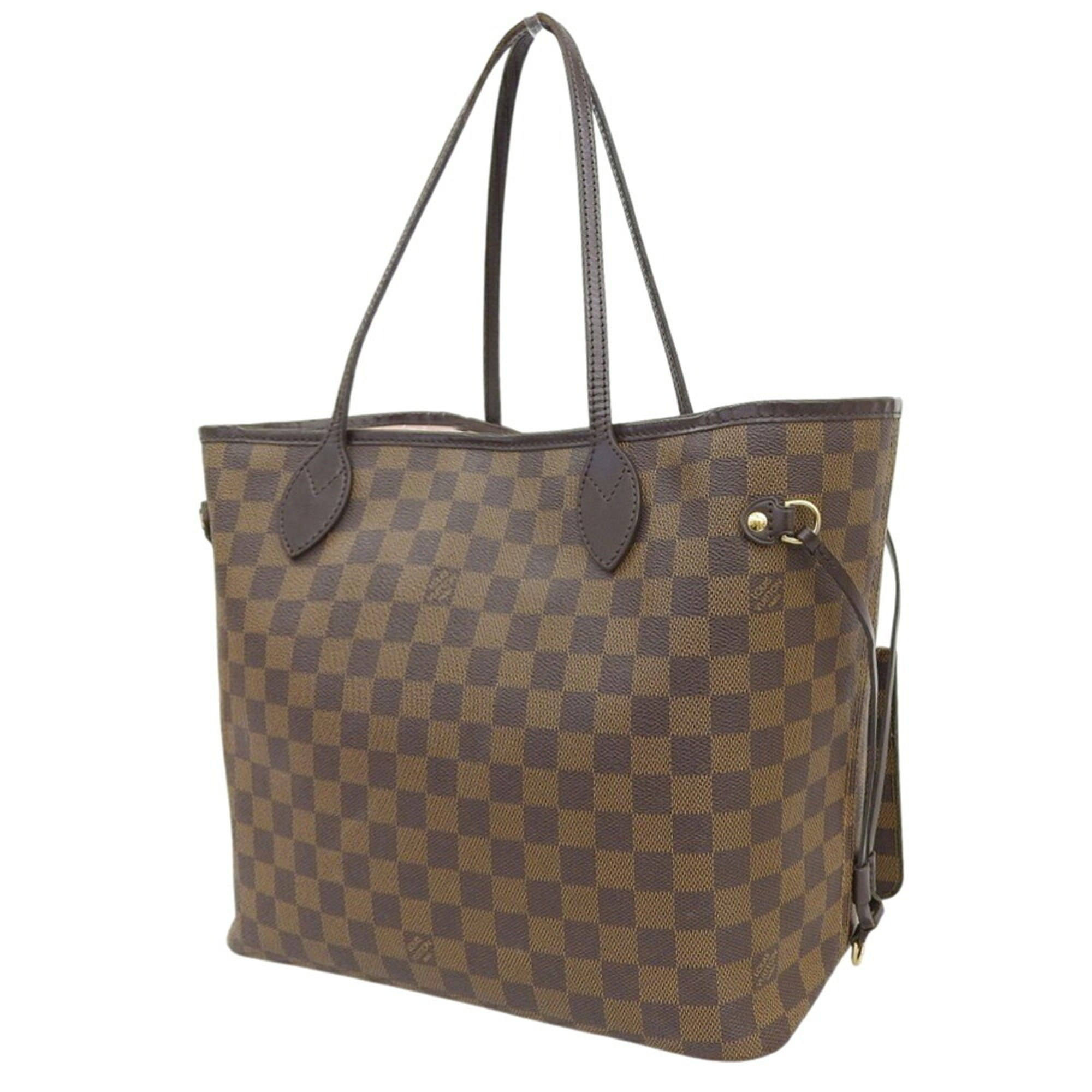 Louis Vuitton Ebene Pink Pvc Pouch Shoulder Bag Tote Bag