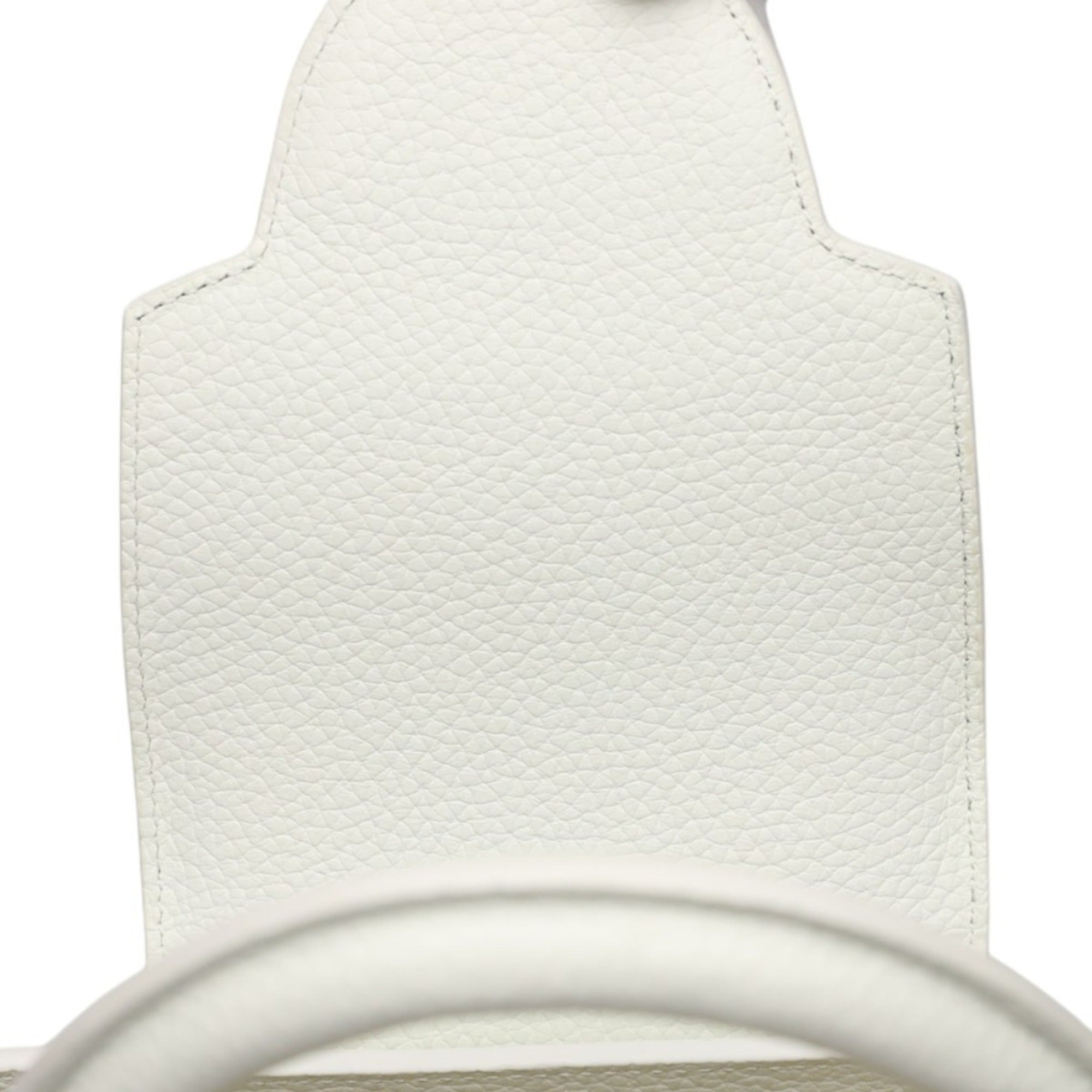Louis Vuitton White Handbag Shoulder Bag