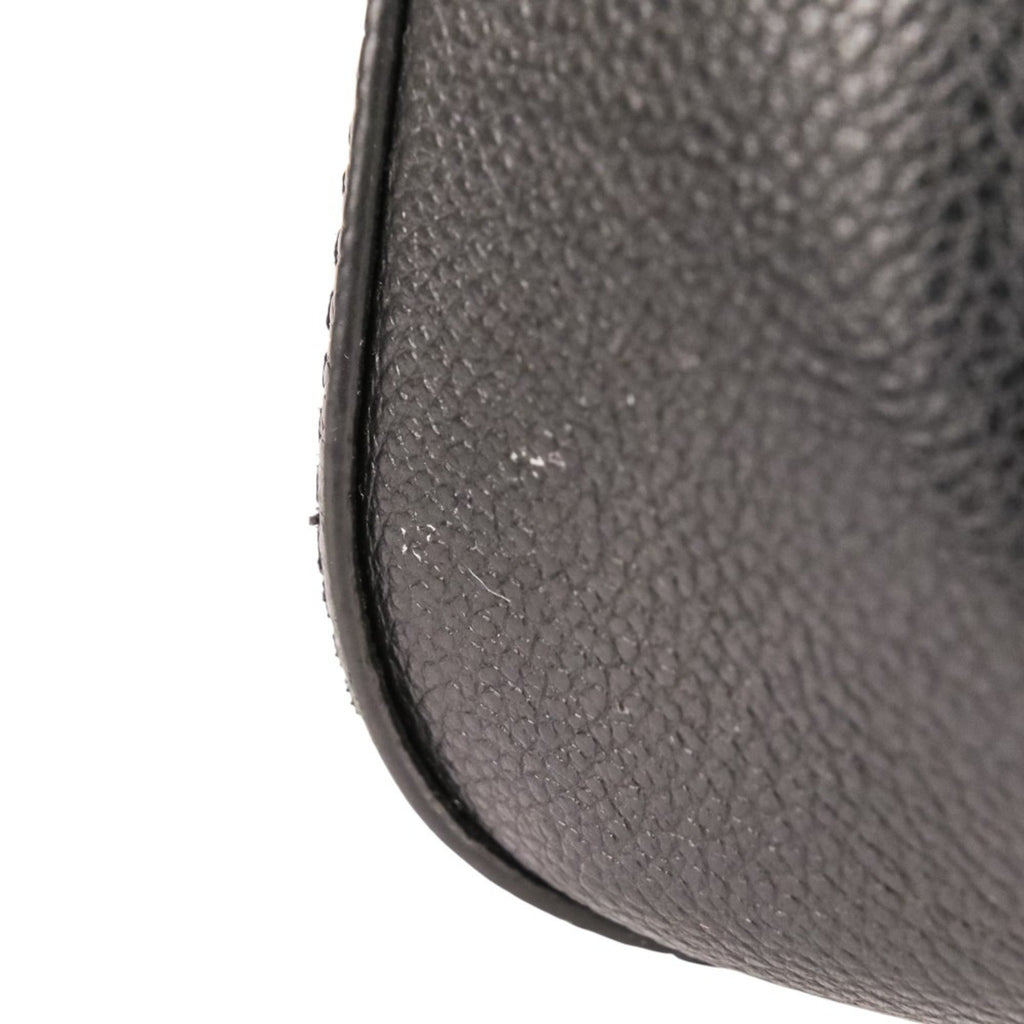 Louis Vuitton Black Monogram Empreinte Handbag