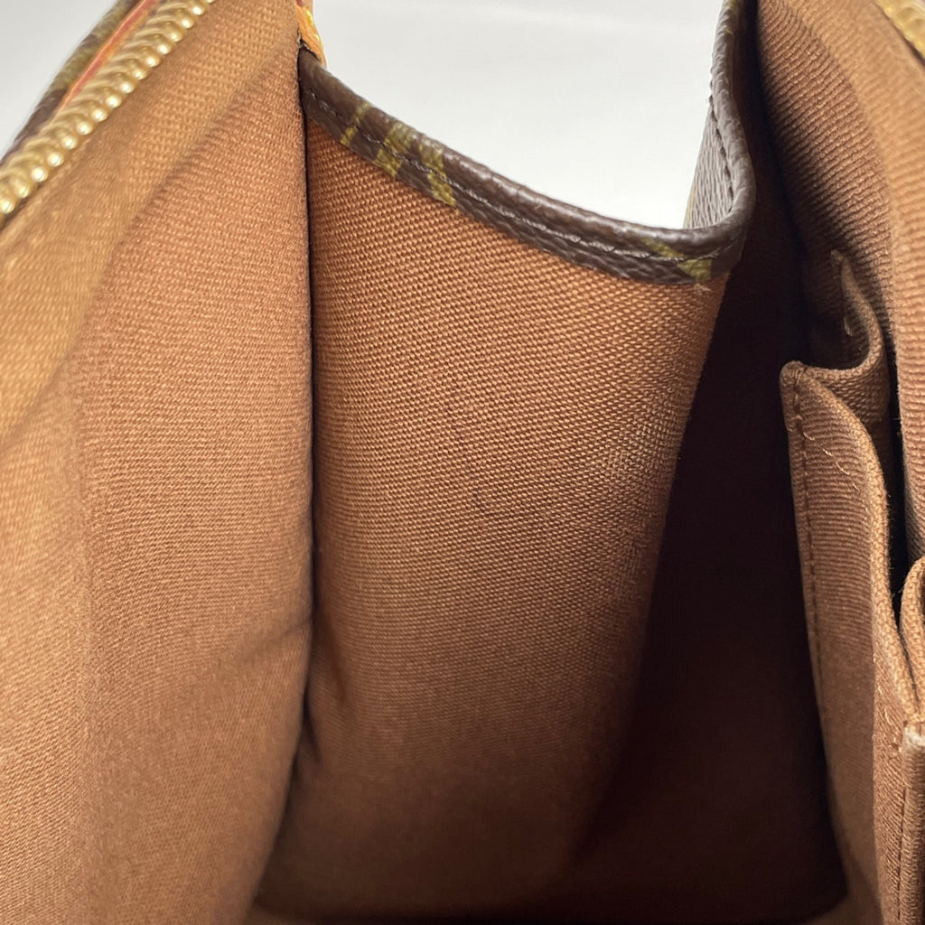 Louis Vuitton Brown Monogram Handbag Shoulder Bag