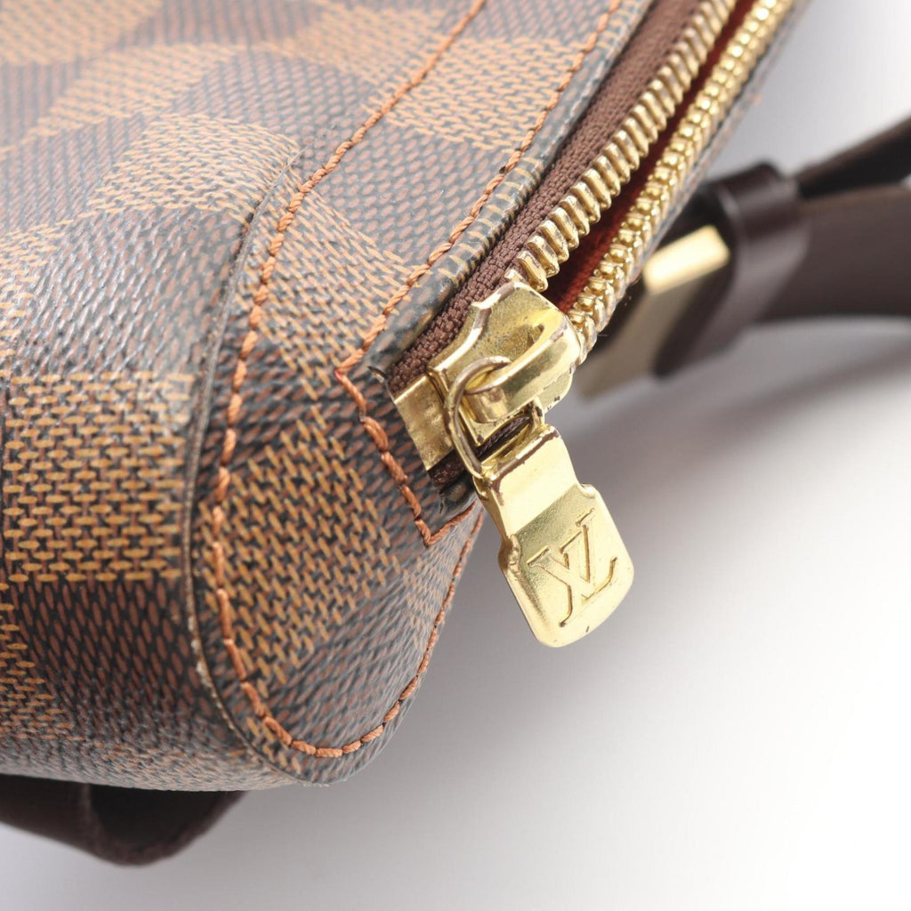 Louis Vuitton Brown Damier Canvas Coated Canvas Fanny Pack Sling Bag