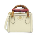 Gucci White Leather Handbag (Pre-Owned)