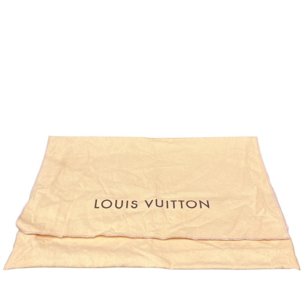 Louis Vuitton Brown Pvc Tote Bag