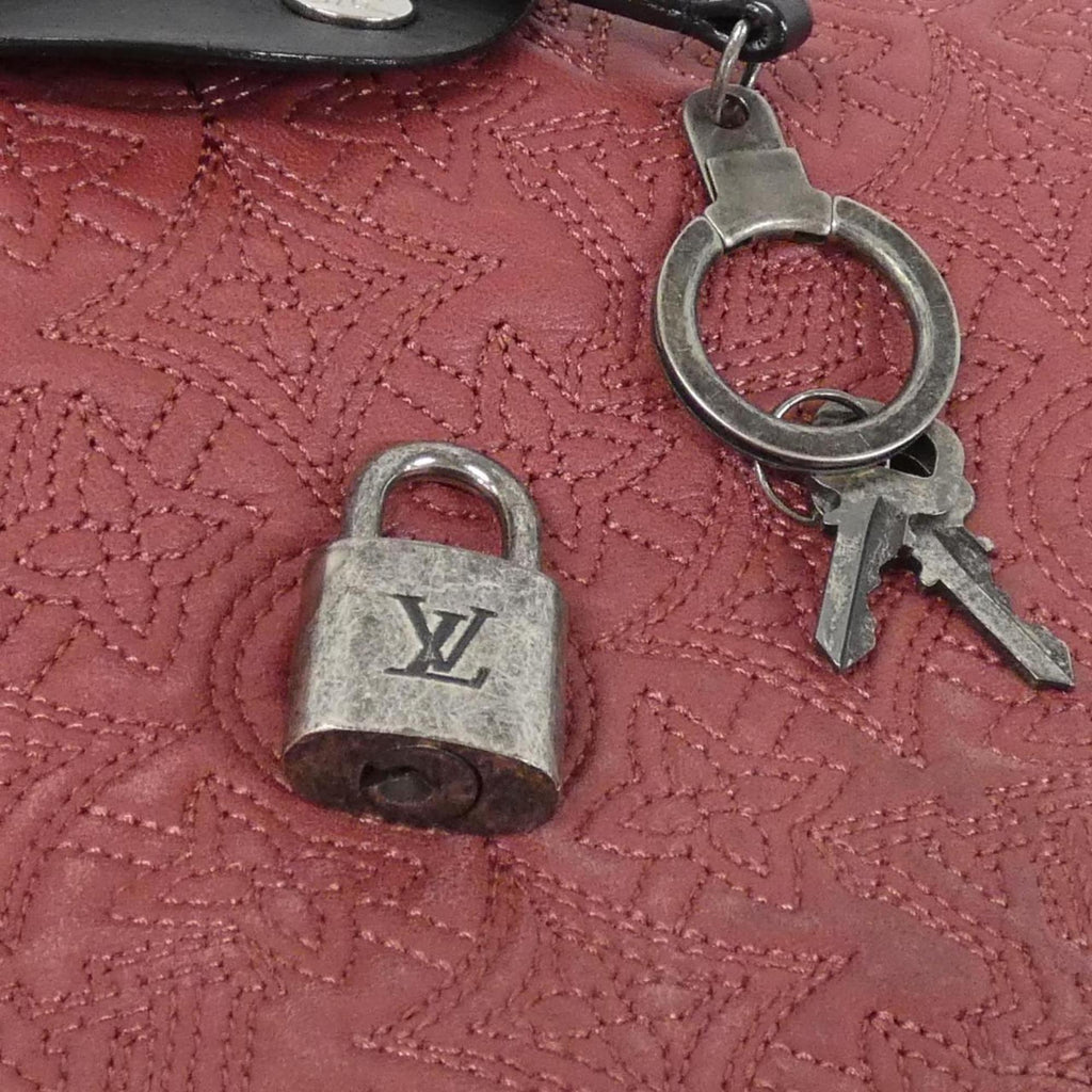 Louis Vuitton Framboise Leather Shoulder Bag