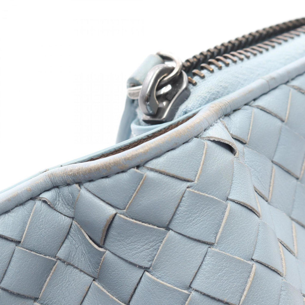 Bottega Veneta Blue Leather Wallet (Bi-Fold)