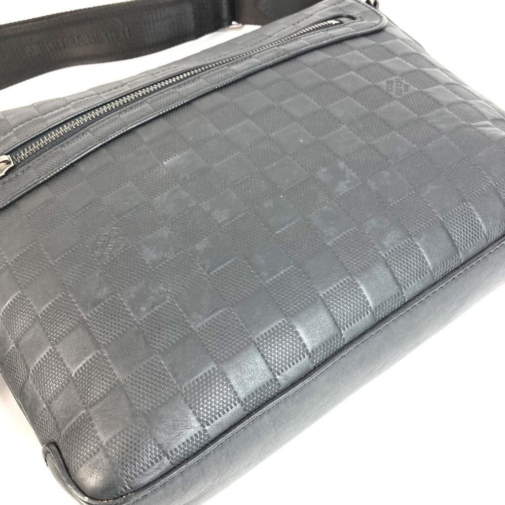 Louis Vuitton Black Onyx Damier Infini Messenger Bag Shoulder Bag