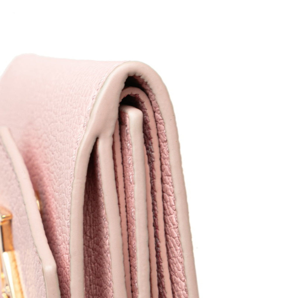 Louis Vuitton Pink Wallet (Tri-Fold)
