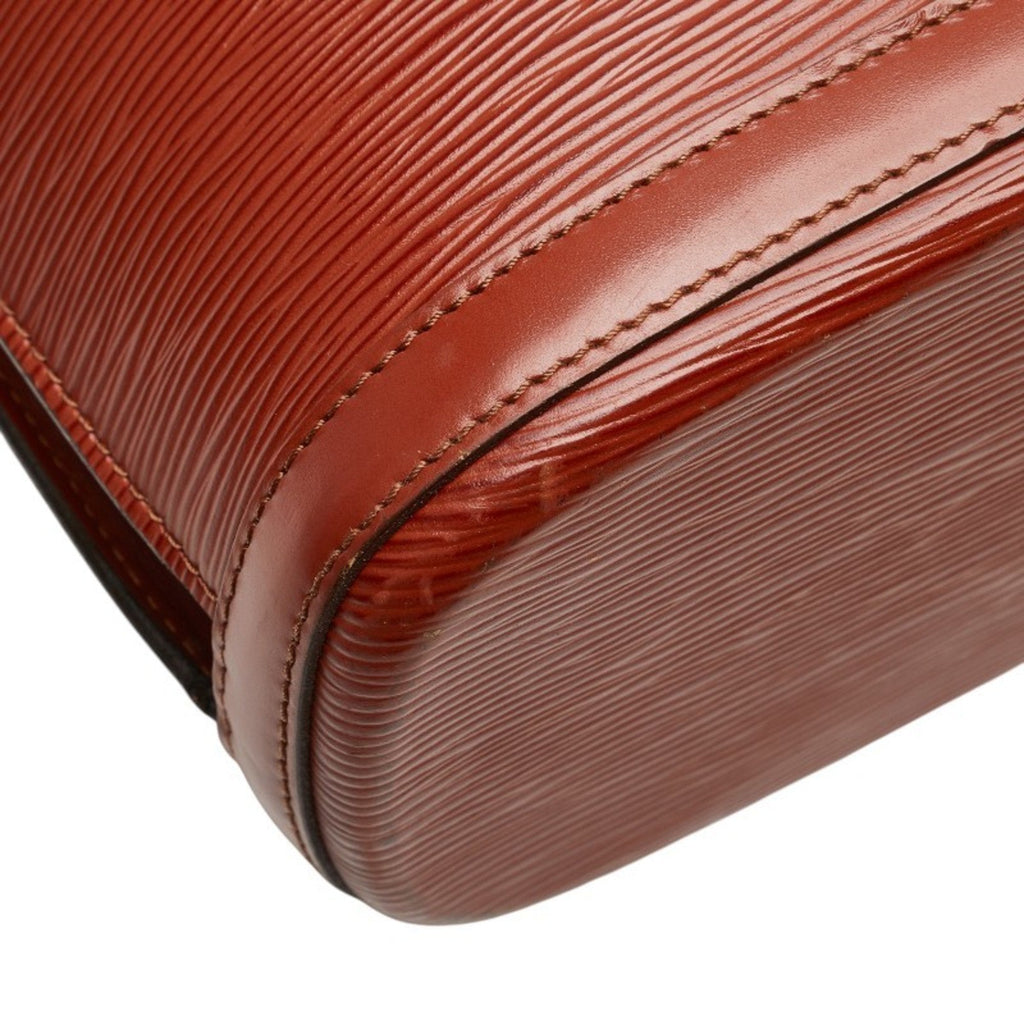 Louis Vuitton Kenyan Brown Leather Shoulder Bag Tote Bag