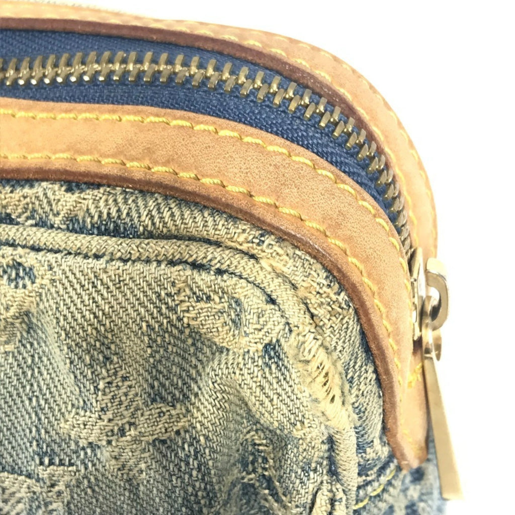 Louis Vuitton Monogram Denim Blue Monogram Monogram Denim Sling Bag