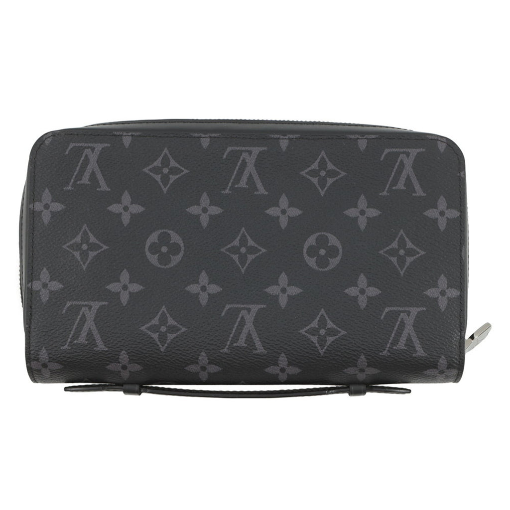 Louis Vuitton Noir Monogram Eclipse Long Wallet