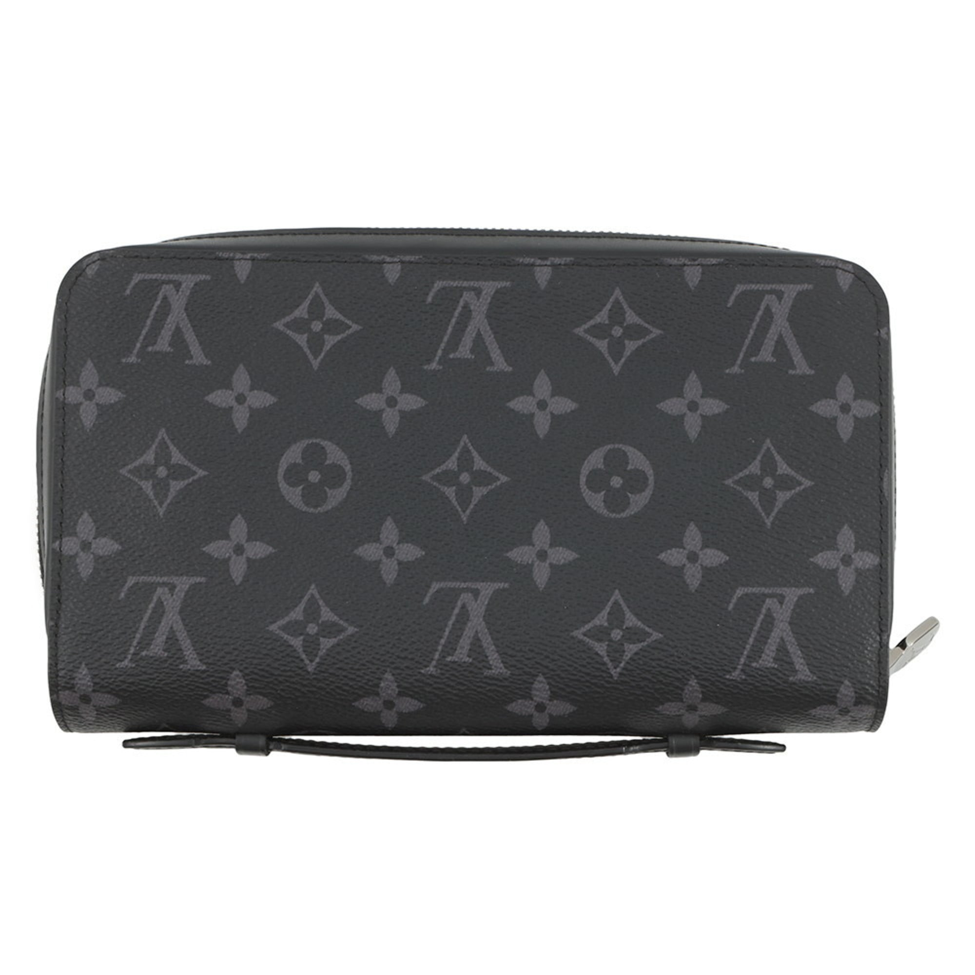 Louis Vuitton Noir Monogram Eclipse Long Wallet