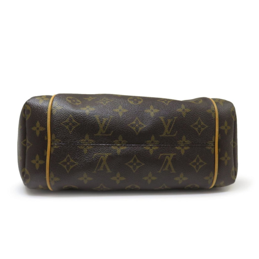 Louis Vuitton Brown Monogram Monogram Shoulder Bag Tote Bag