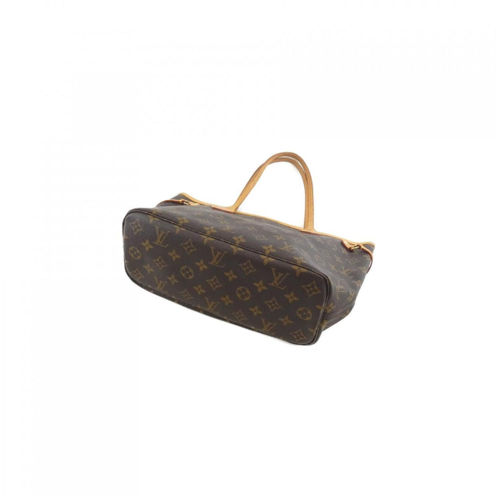 Louis Vuitton Monogram Marron Coated Canvas Handbag