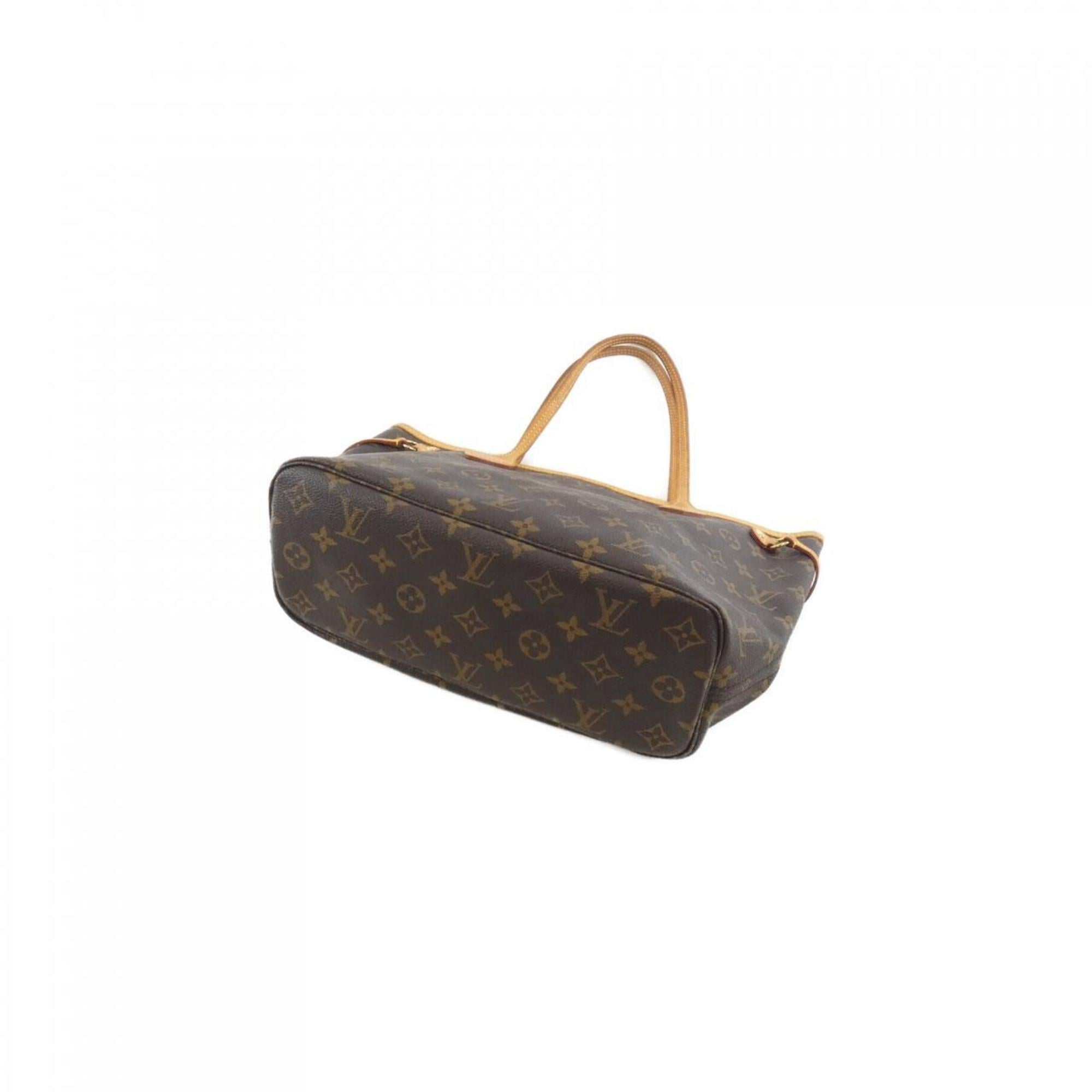 Louis Vuitton Monogram Marron Coated Canvas Handbag