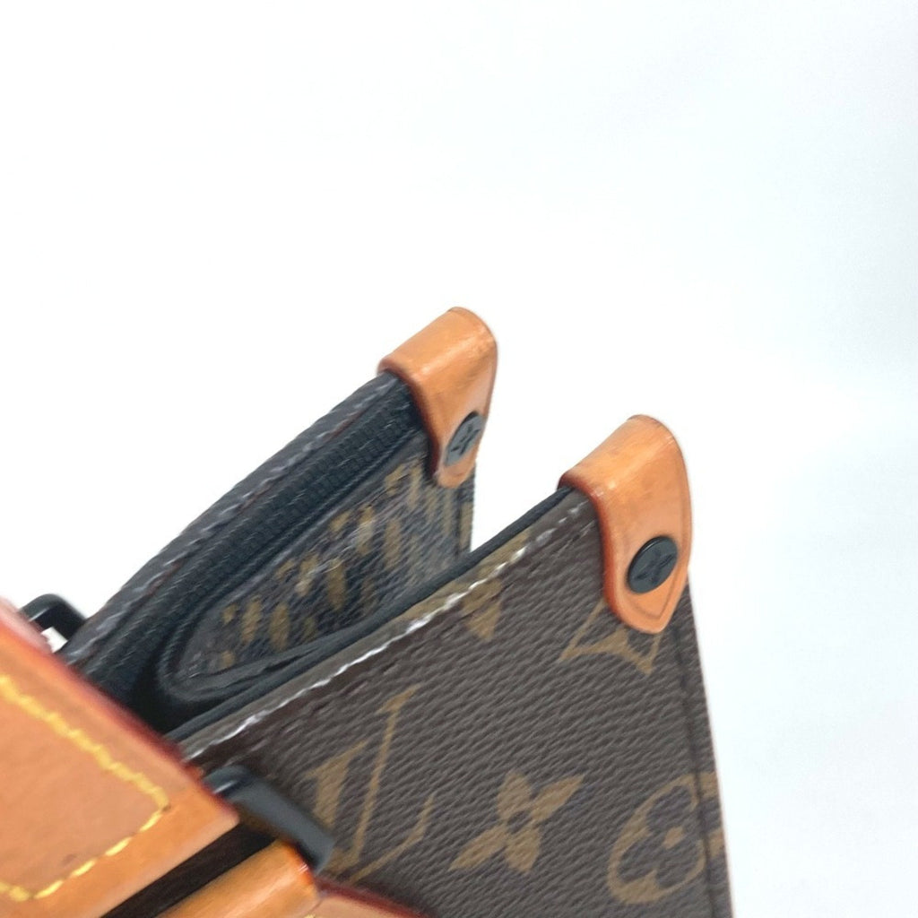Louis Vuitton Brown Damier Canvas Damier Canvas Shoulder Bag Tote Bag