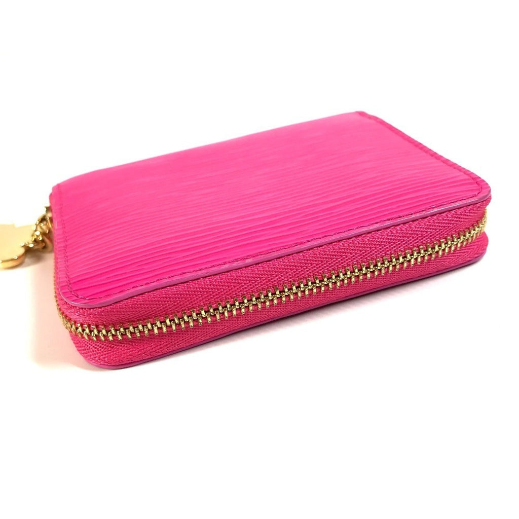 Louis Vuitton Epi Pink Epi Leather Coin Purse/Coin Case