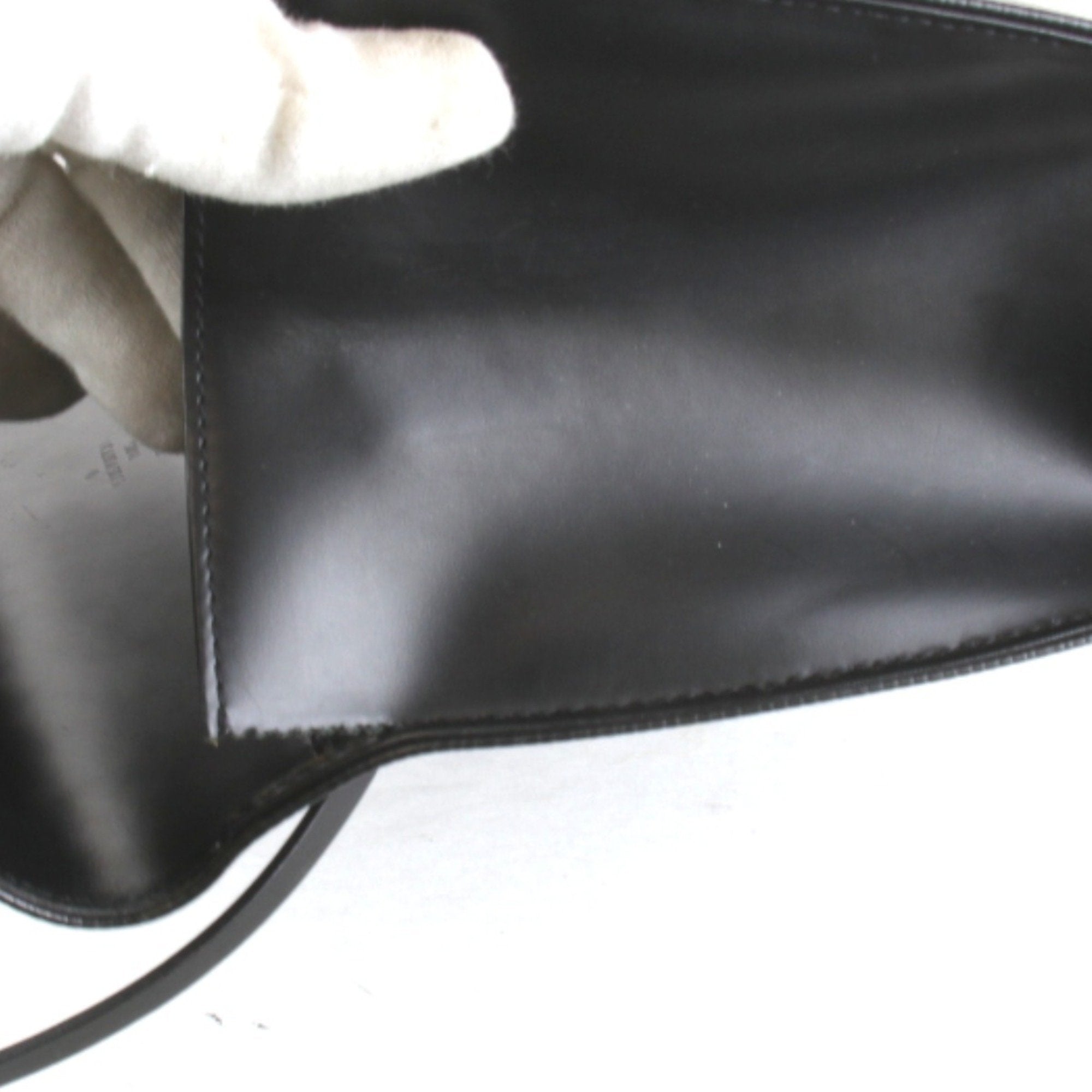 Louis Vuitton Black Epi Leather Shoulder Bag