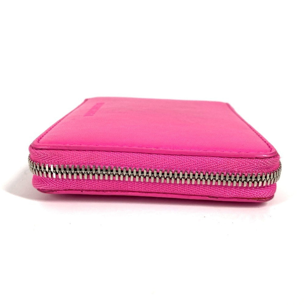 Balenciaga Pink Leather Wallet (Bi-Fold)
