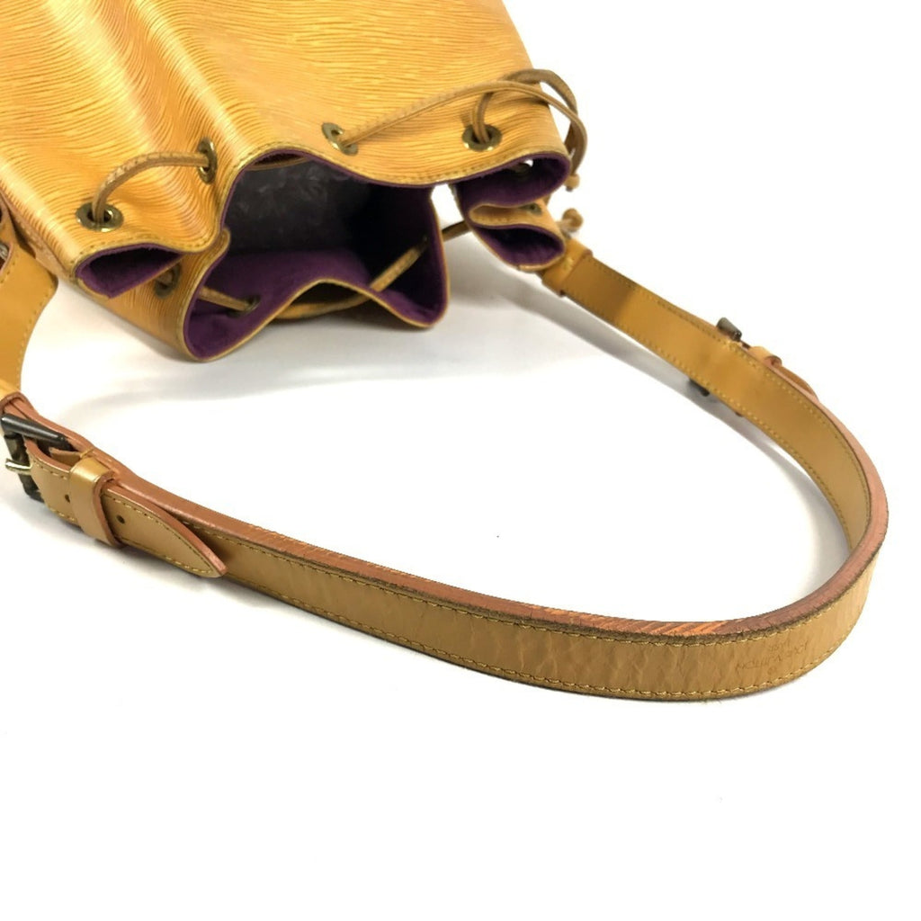 Louis Vuitton Yellow Epi Leather Handbag Shoulder Bag