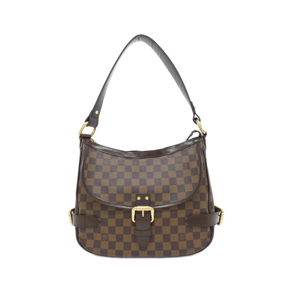 Louis Vuitton Ebene Coated Canvas Shoulder Bag