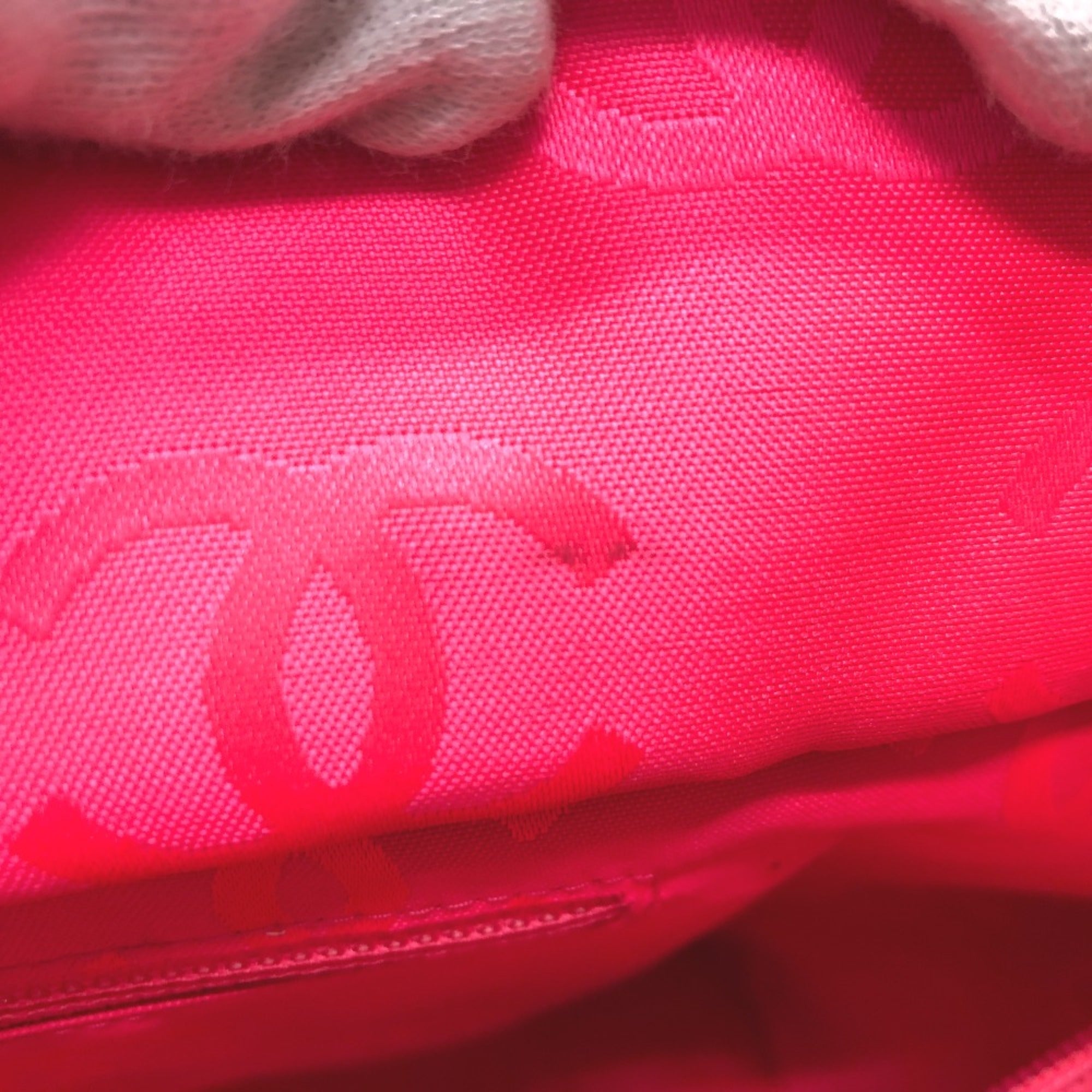 Chanel Purple Tweed Tote Bag