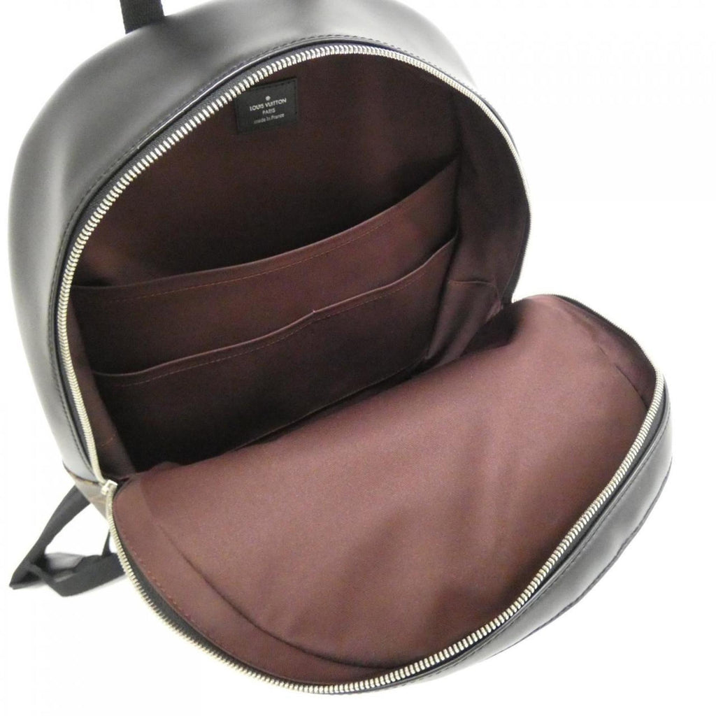 Louis Vuitton Brown Monogram Macassar Coated Canvas Backpack