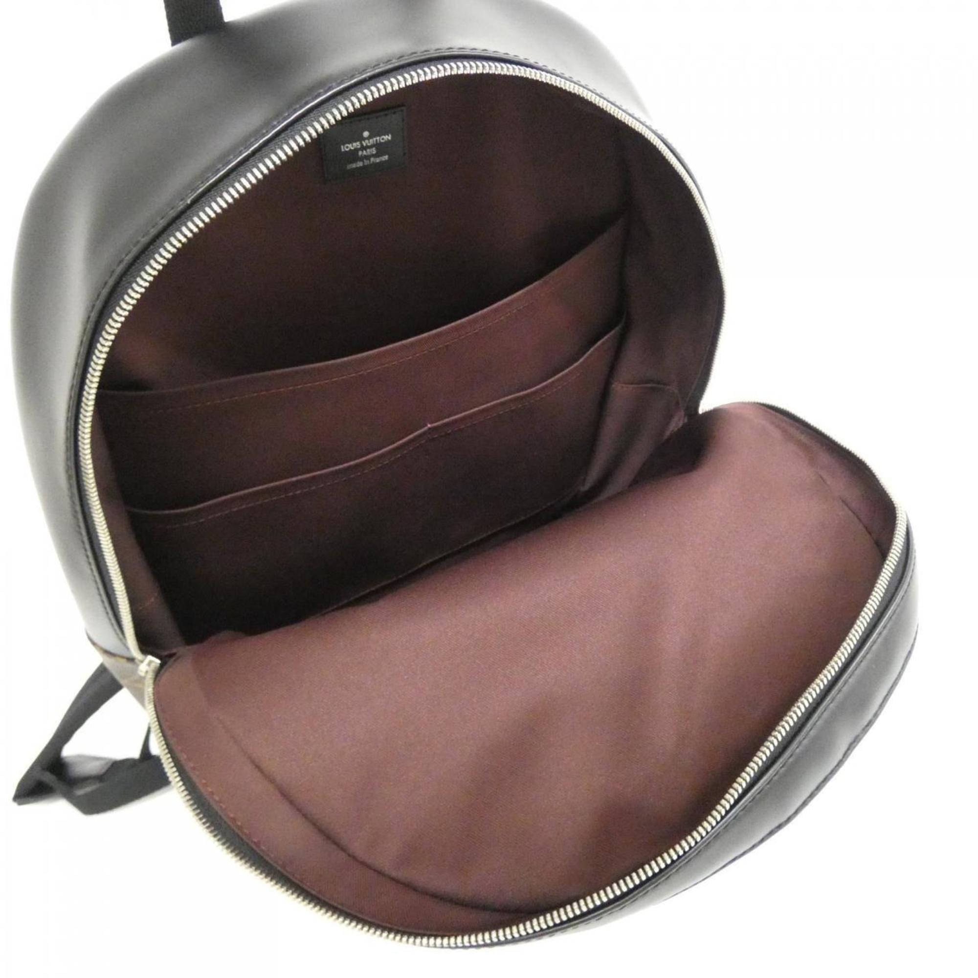 Louis Vuitton Brown Monogram Macassar Coated Canvas Backpack
