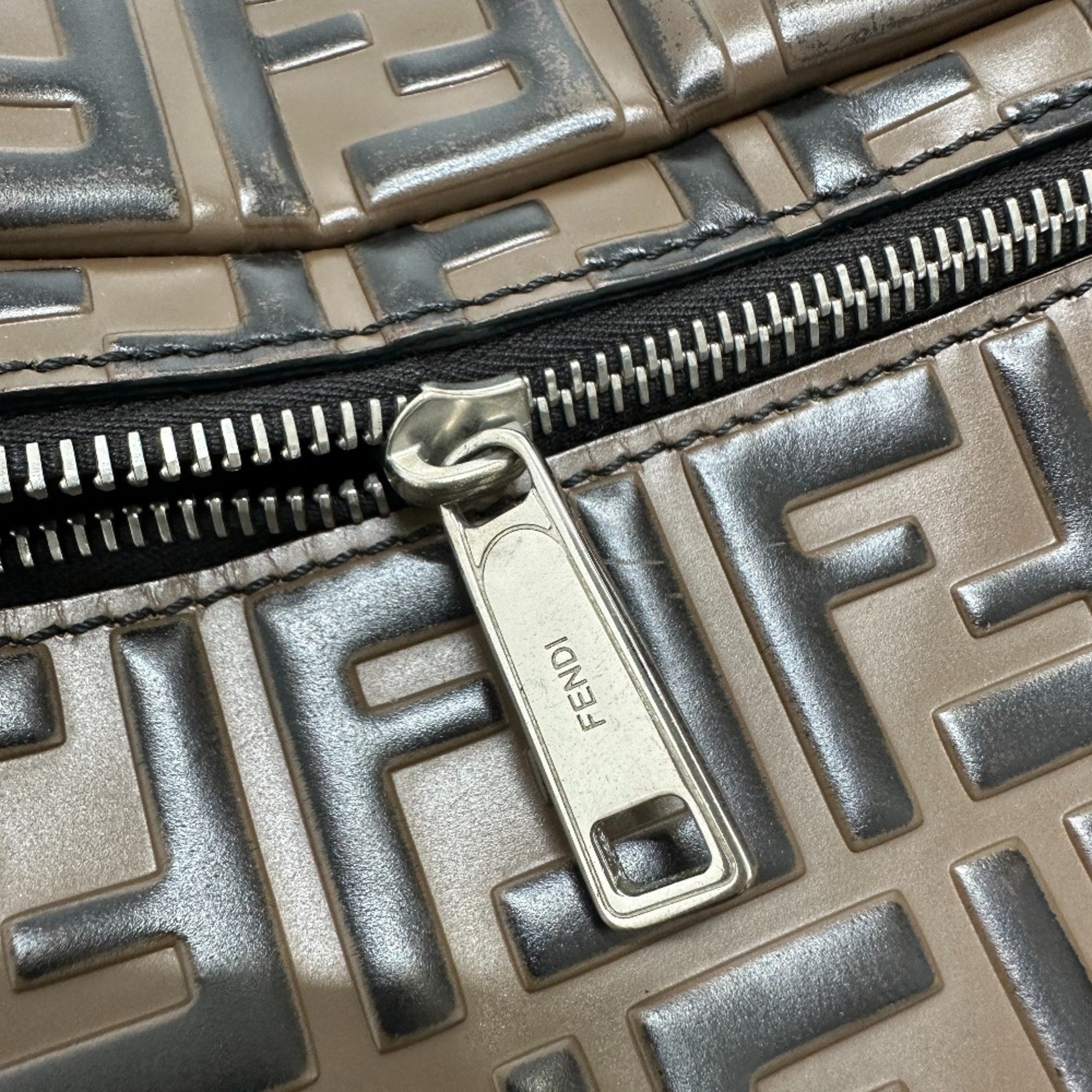Fendi Brown Leather Other