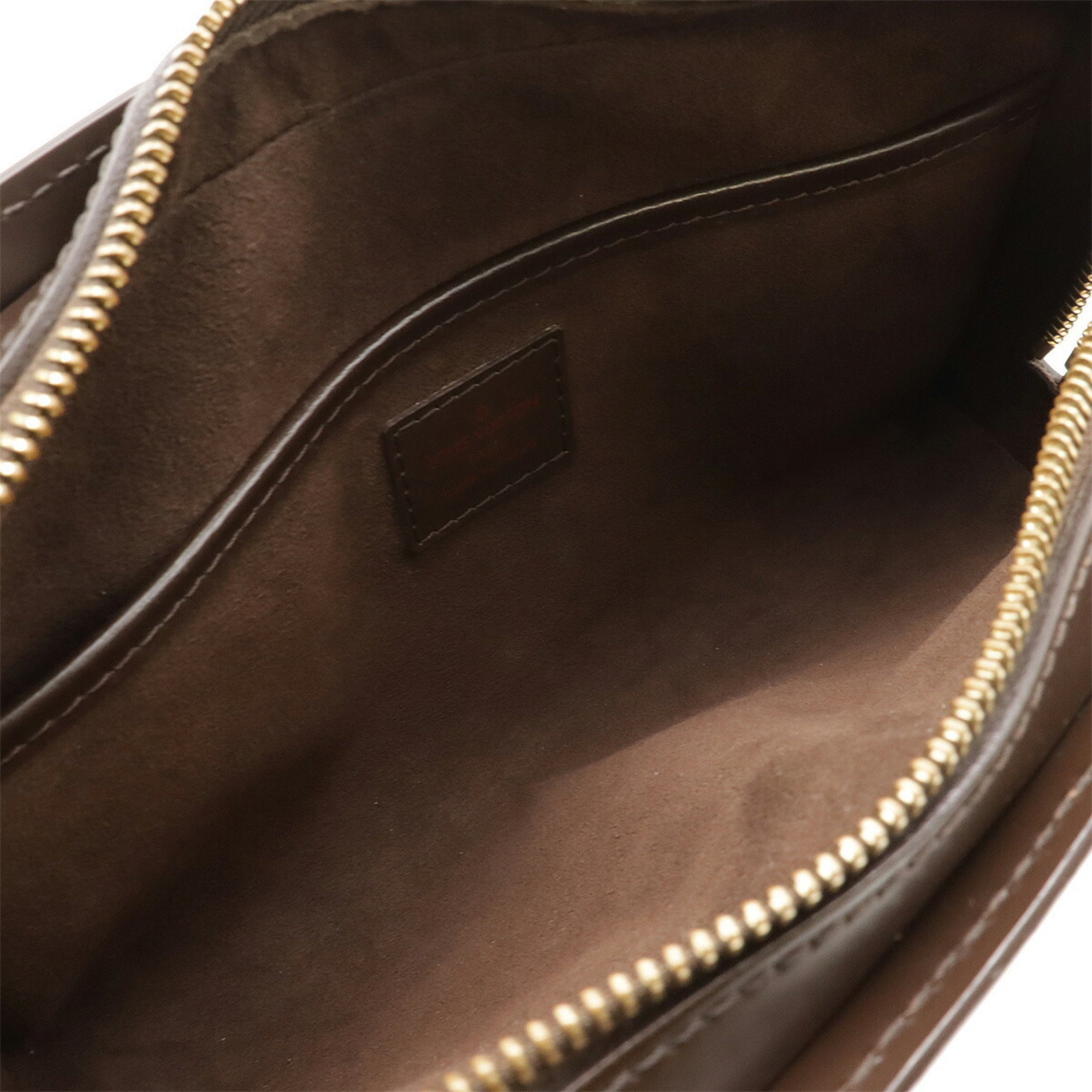 Louis Vuitton Brown Damier Canvas Damier Canvas Clutch Bag Pouch