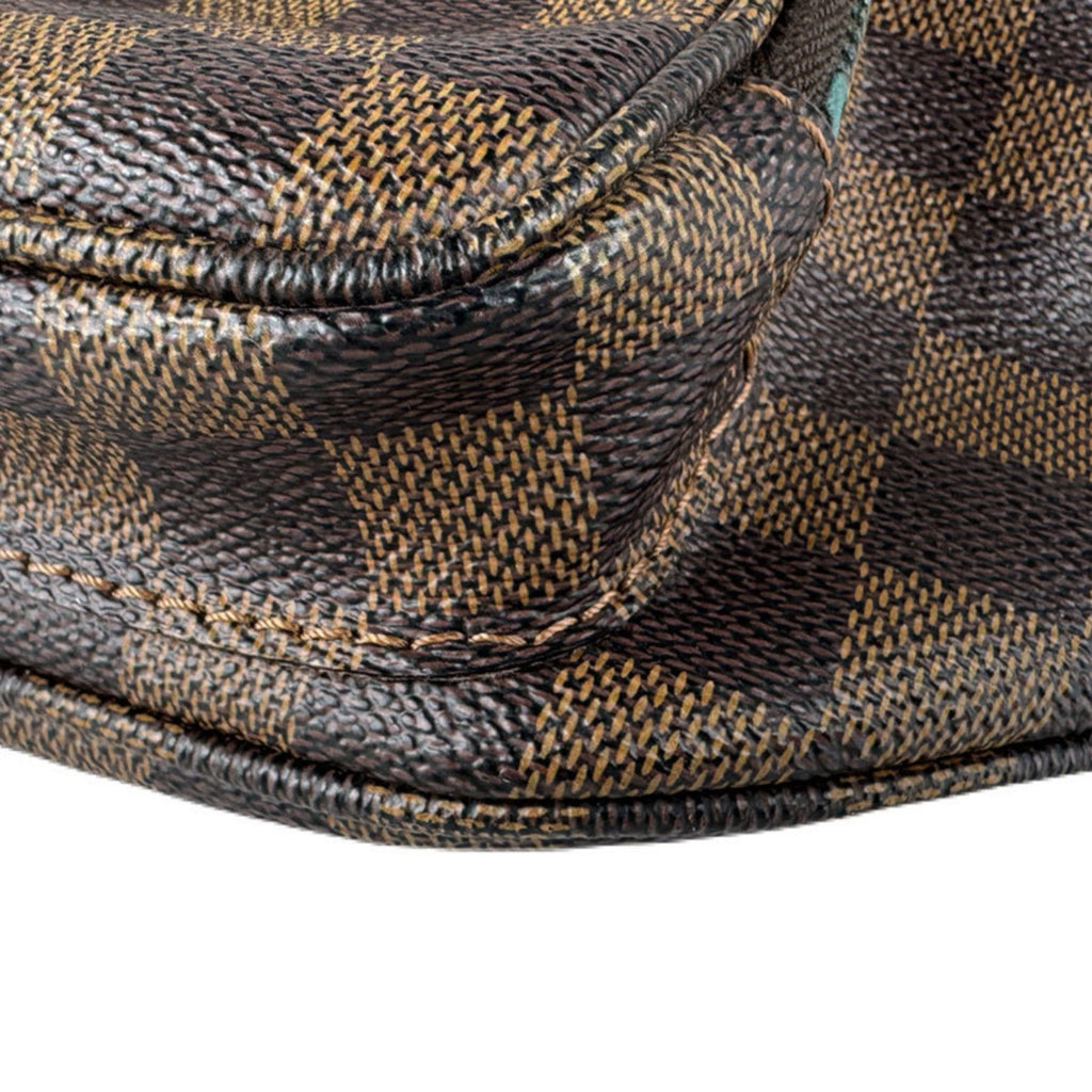 Louis Vuitton Damier Canvas Ebene Damier Canvas Fanny Pack