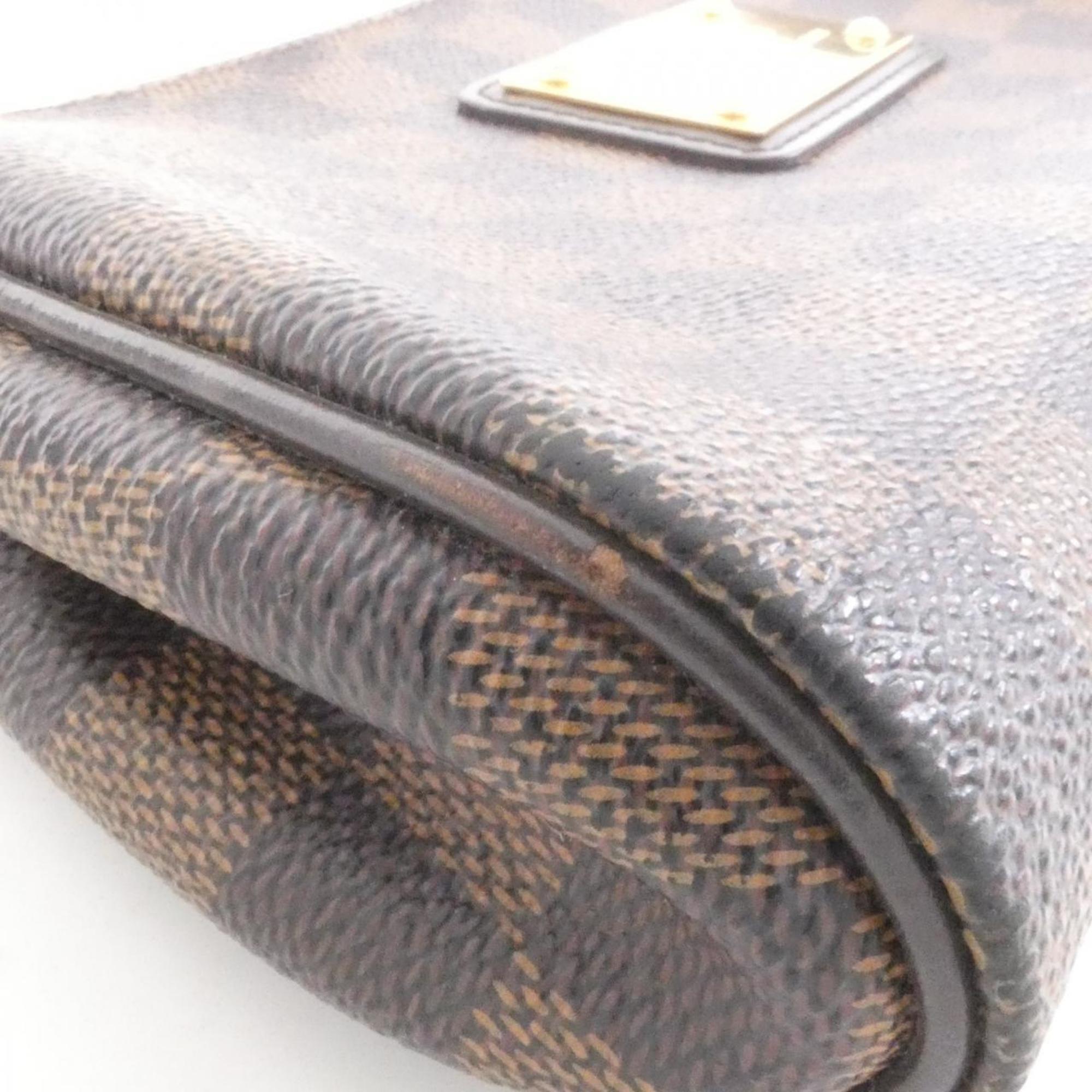 Louis Vuitton Ebene Coated Canvas Shoulder Bag
