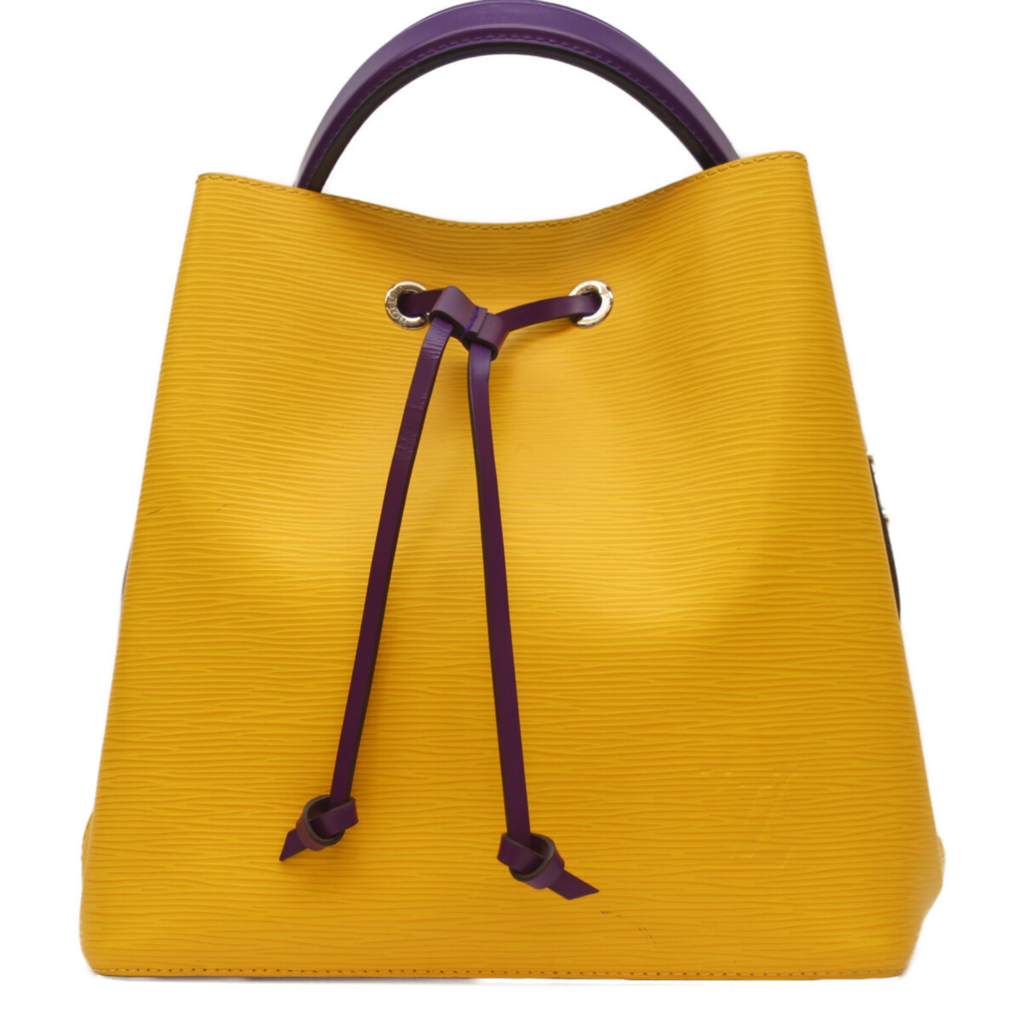 Louis Vuitton Citron Epi Leather Shoulder Bag