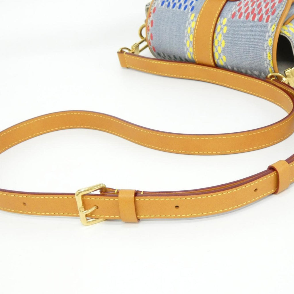 Louis Vuitton Multi-Color Denim Shoulder Bag