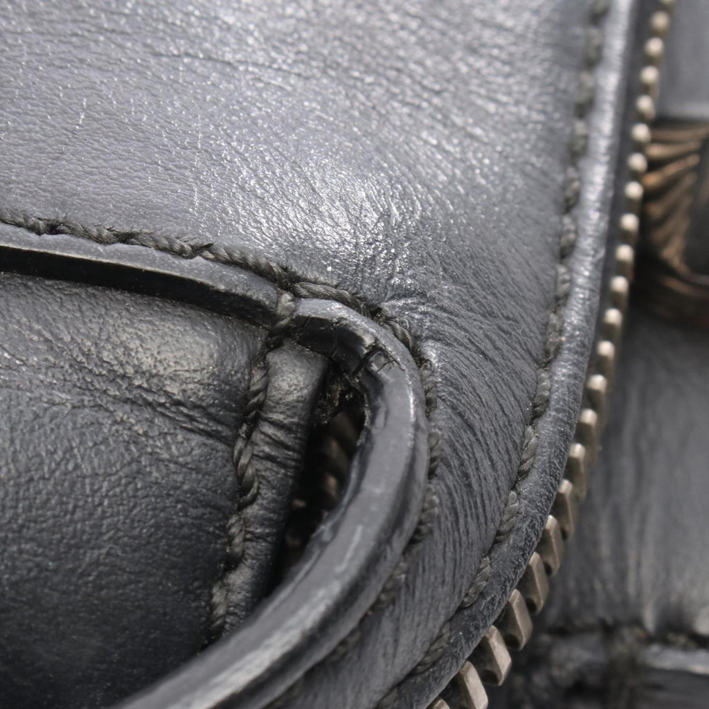 Fendi Black Leather Handbag