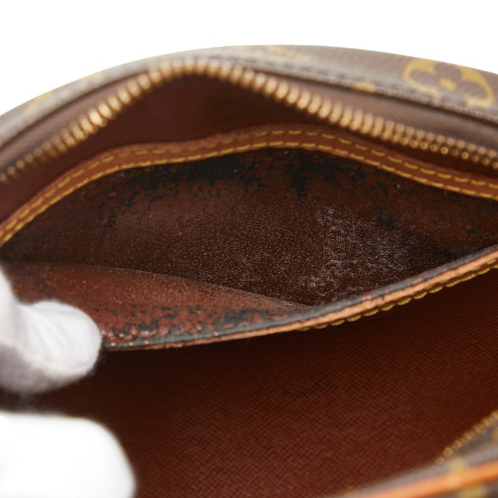 Louis Vuitton Monogram Brown Pvc Leather Shoulder Bag