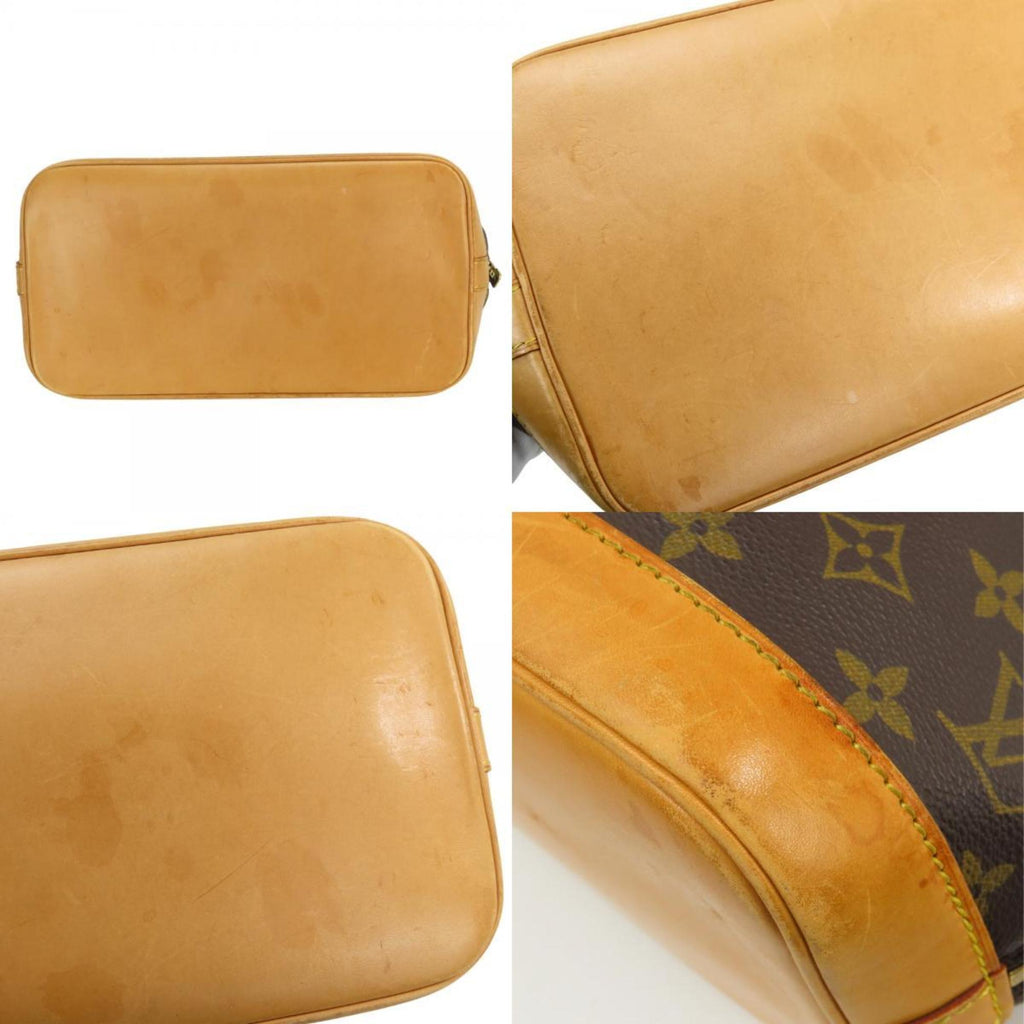 Louis Vuitton Brown Monogram Handbag