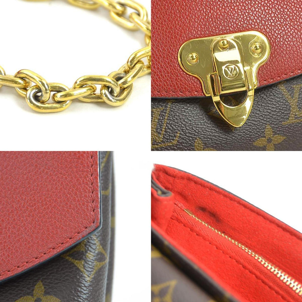 Louis Vuitton Cerise Monogram Monogram Leather Shoulder Bag