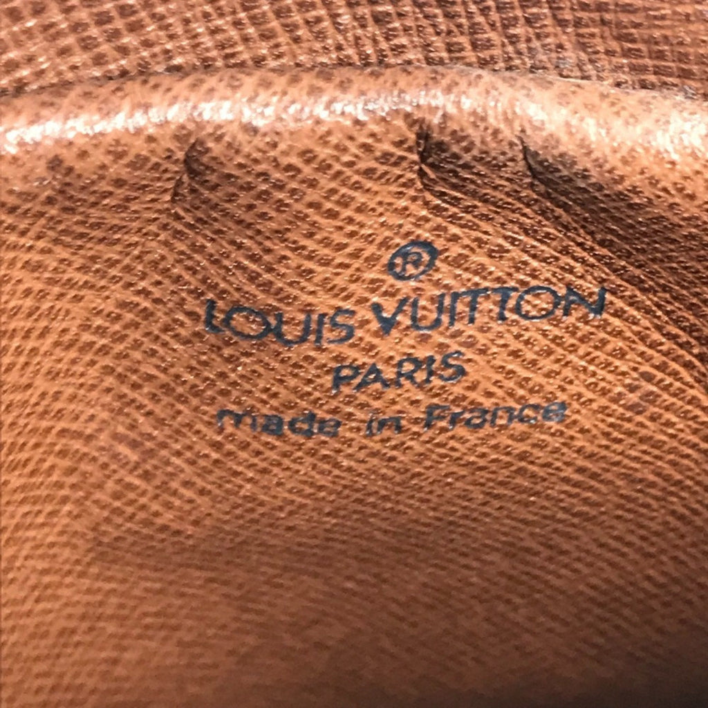 Louis Vuitton Brown Monogram Canvas Pochette Shoulder Bag