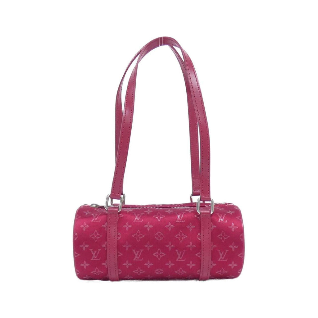 Louis Vuitton Red Color Satin Handbag