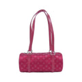 Louis Vuitton Red Color Satin Handbag