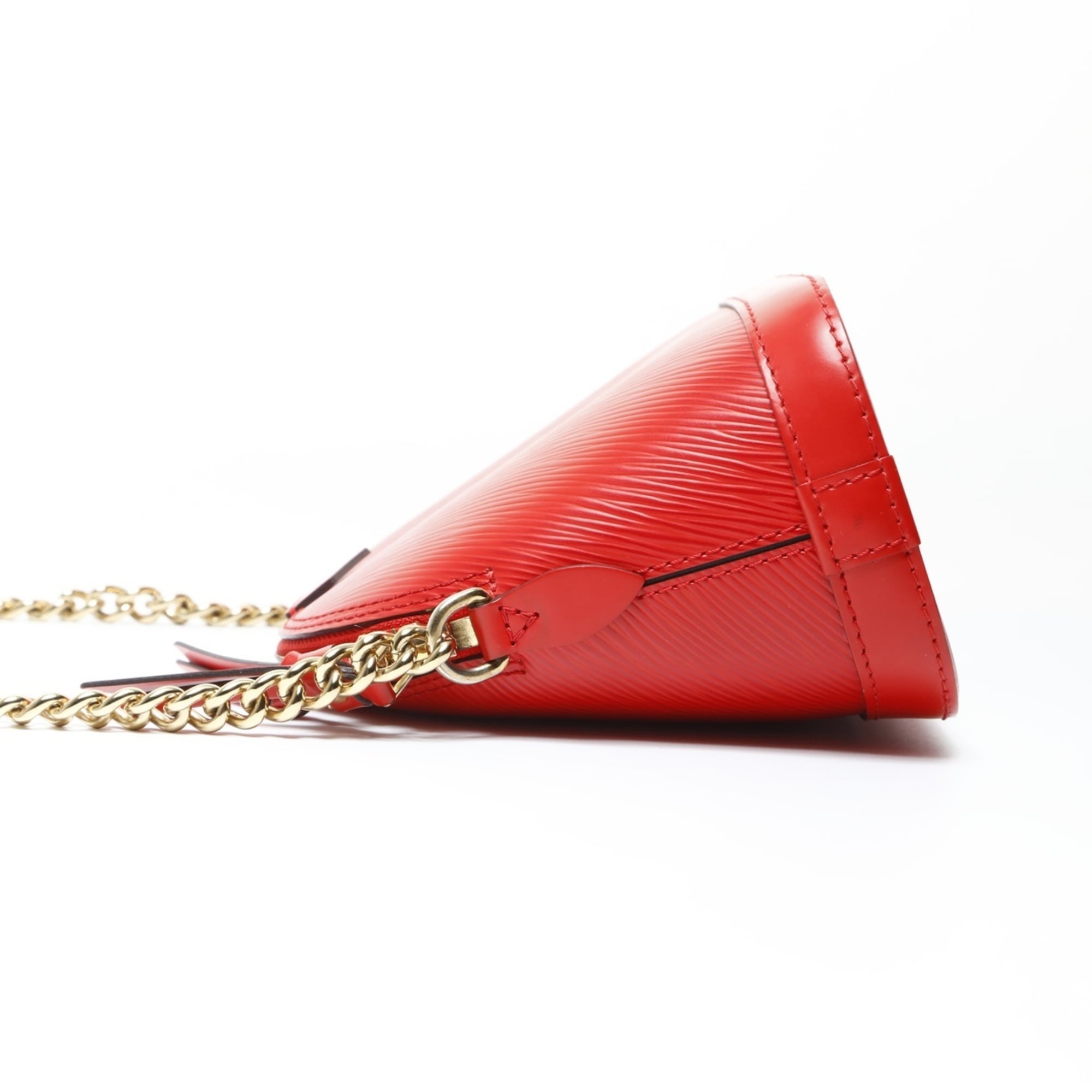 Louis Vuitton Red Color Shoulder Bag