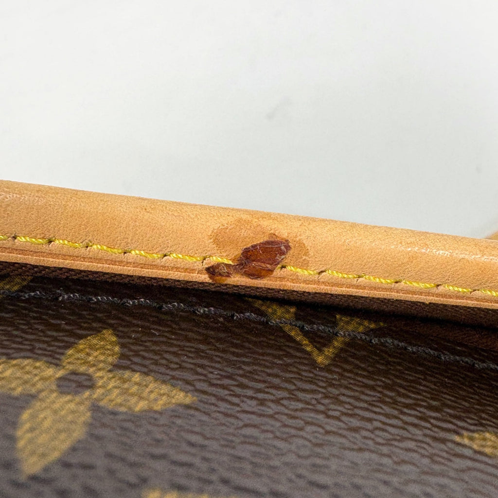 Louis Vuitton Brown Monogram Shoulder Bag