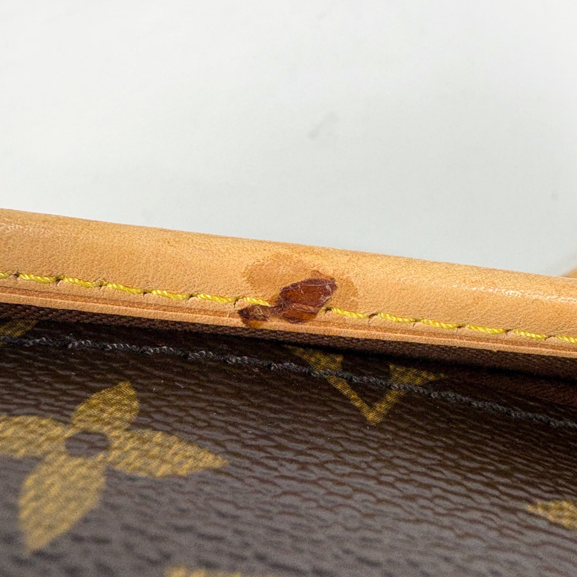 Louis Vuitton Brown Monogram Shoulder Bag