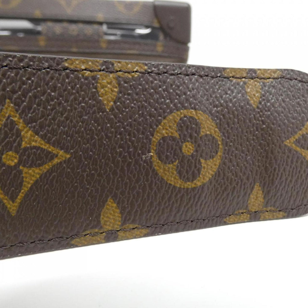 Louis Vuitton Marron Coated Canvas Shoulder Bag