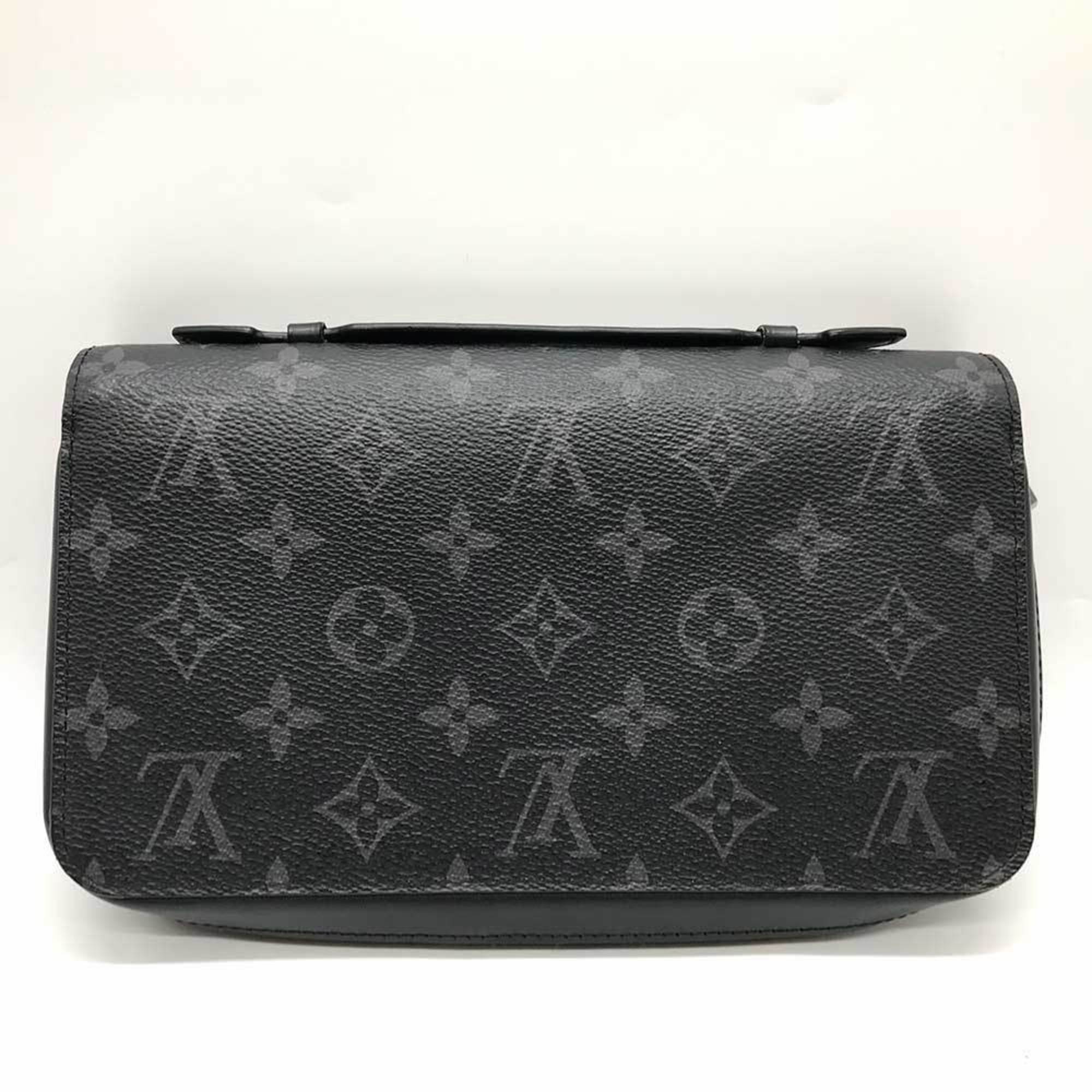 Louis Vuitton Monogram Eclipse Black Monogram Eclipse Long Wallet